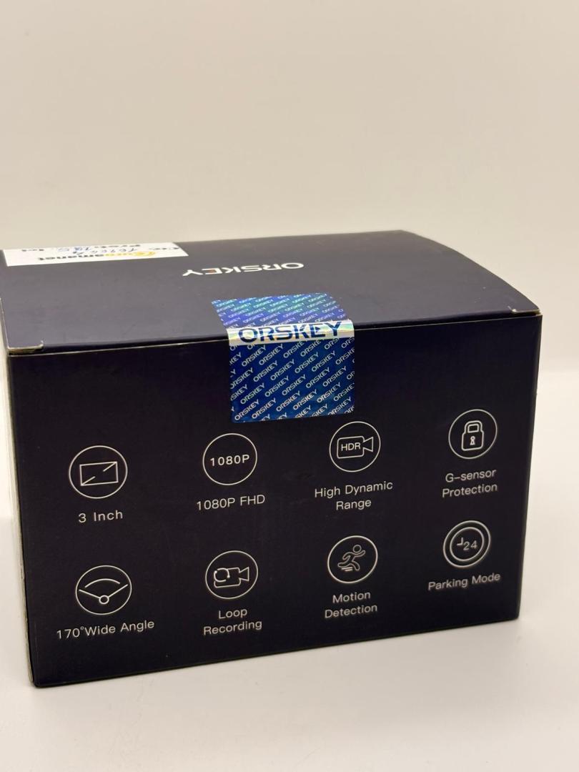 Camera auto ORSKEY S800, 1080P, Full HD, Camera frontala si spate, Sigilat image 1