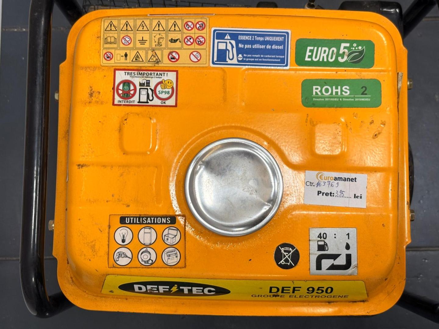 Generator DefiTec DEF950 image 3