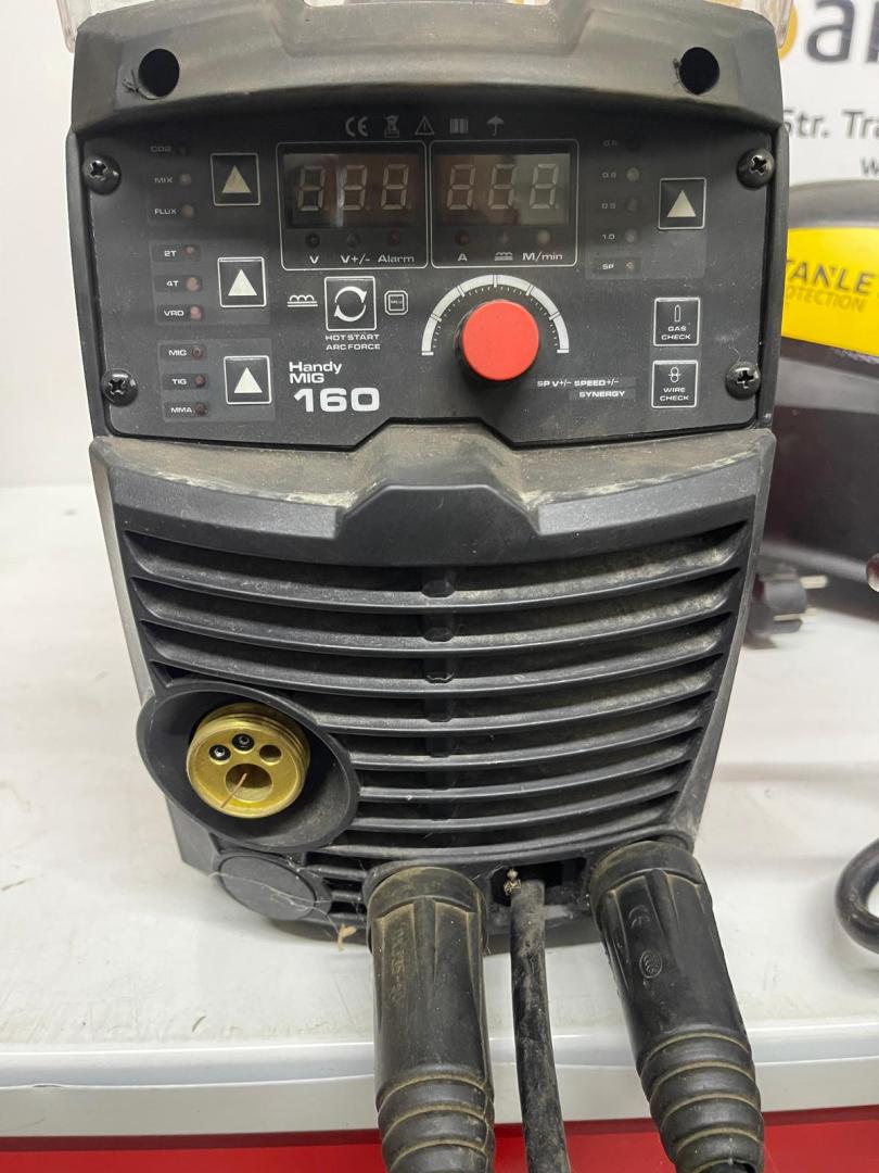 Aparat sudura MIG, MMA si TIG Alfaweld HandyMIG 160 tip invertor image 1