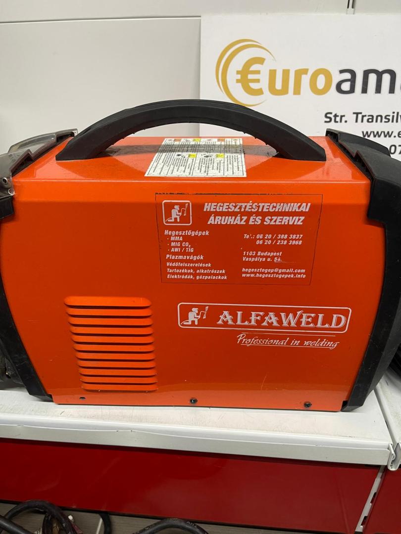 Aparat sudura MIG, MMA si TIG Alfaweld HandyMIG 160 tip invertor image 2