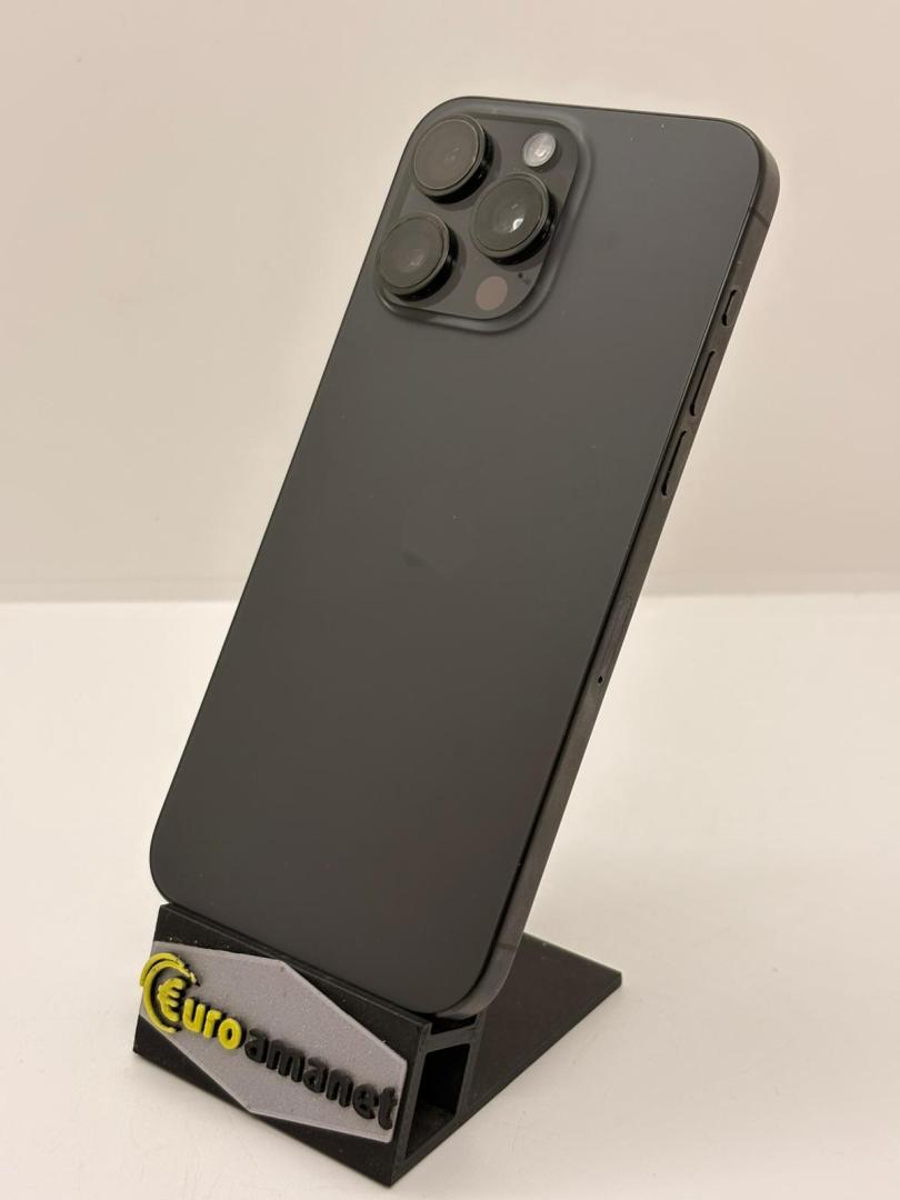 Telefon mobil Apple iPhone 15 Pro Max, 256 GB, 5G, Black Titanium image 1