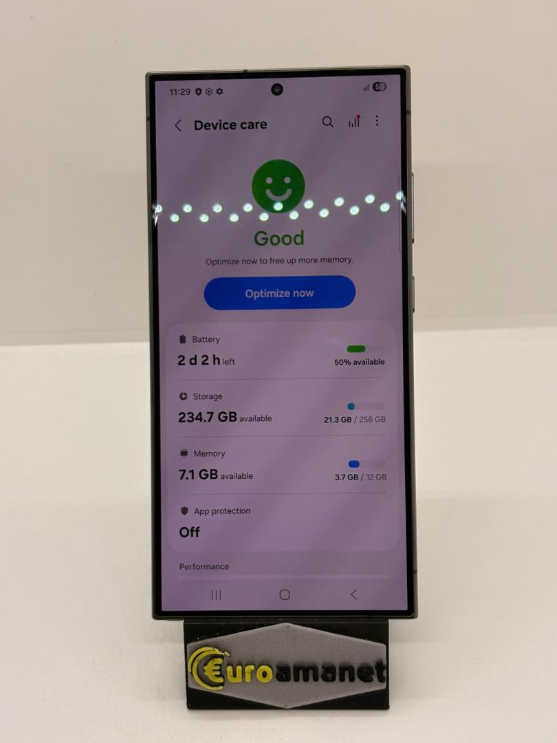 Telefon mobil Samsung Galaxy S24 Ultra, Dual SIM, 12GB RAM, 256GB, 5G, Titanium Black image 3