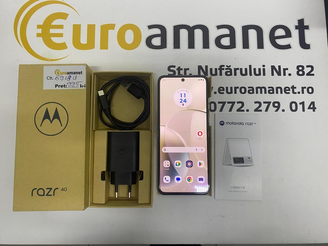Telefon mobil motorola razr 40, Dual SIM, 8GB RAM, 256GB image 1