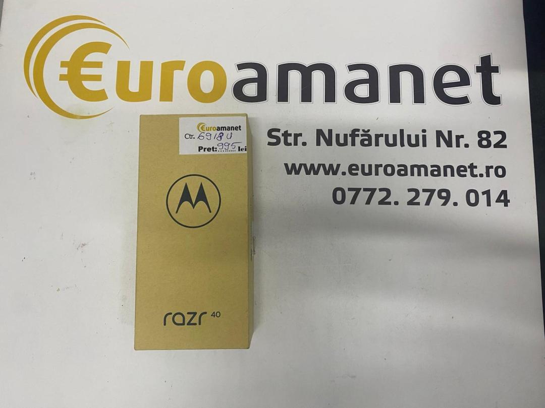 Telefon mobil motorola razr 40, Dual SIM, 8GB RAM, 256GB