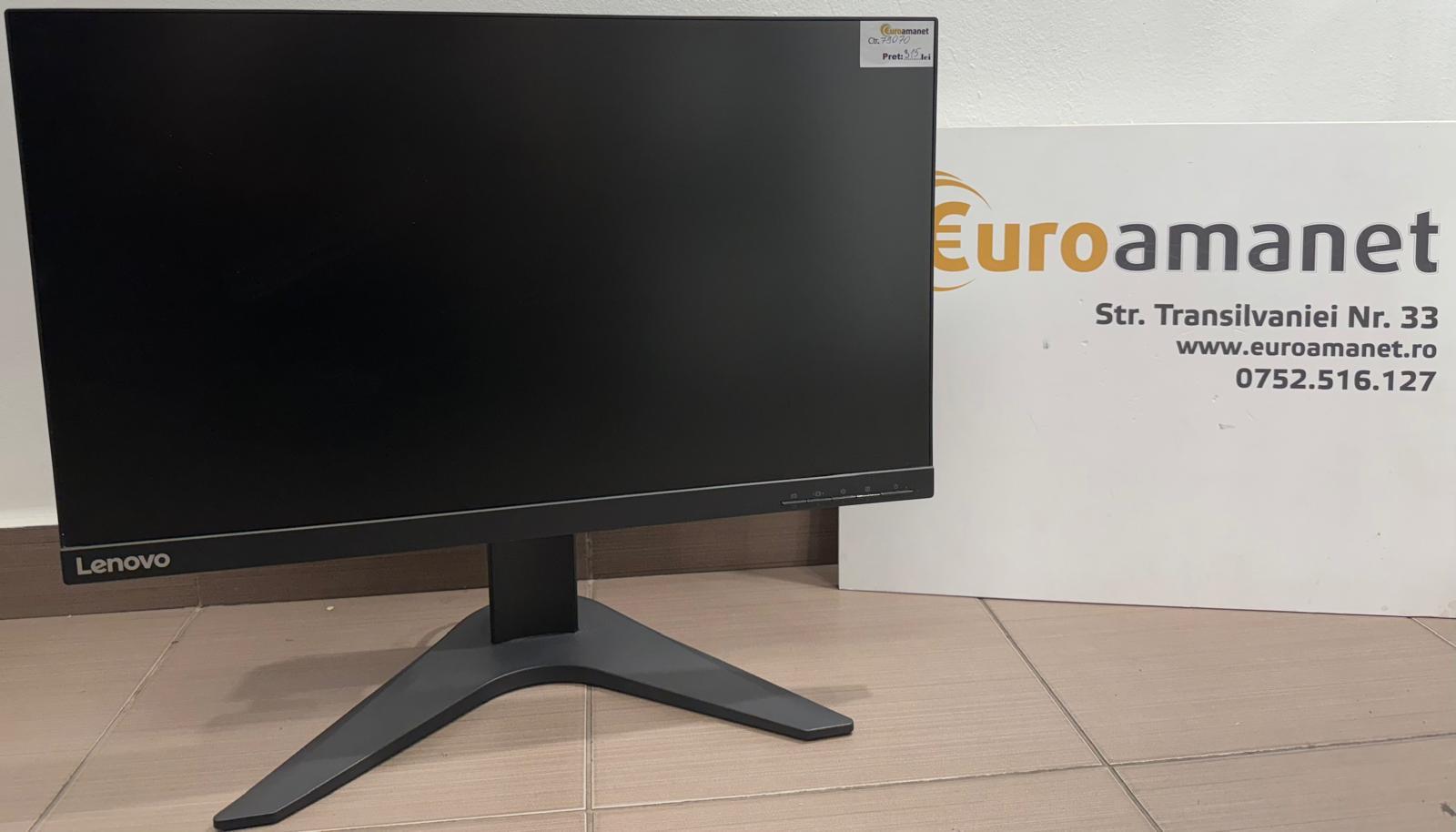 Monitor Gaming LED TN Lenovo 24.5", FrameLess, Full HD