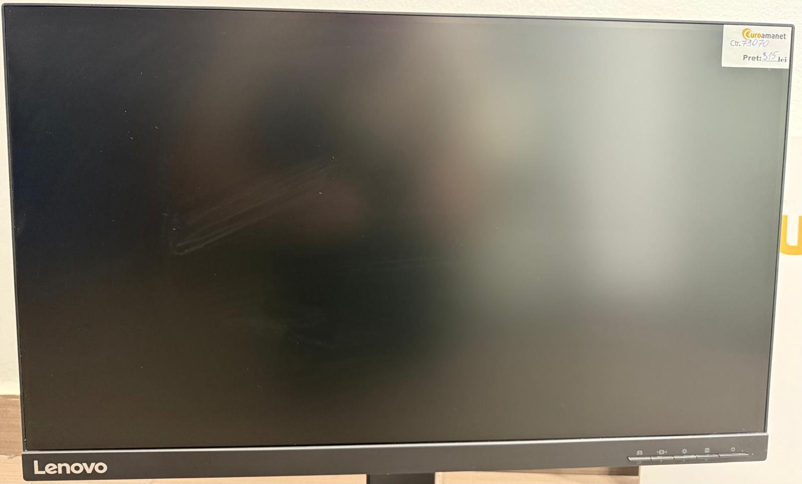 Monitor Gaming LED TN Lenovo 24.5", FrameLess, Full HD image 1
