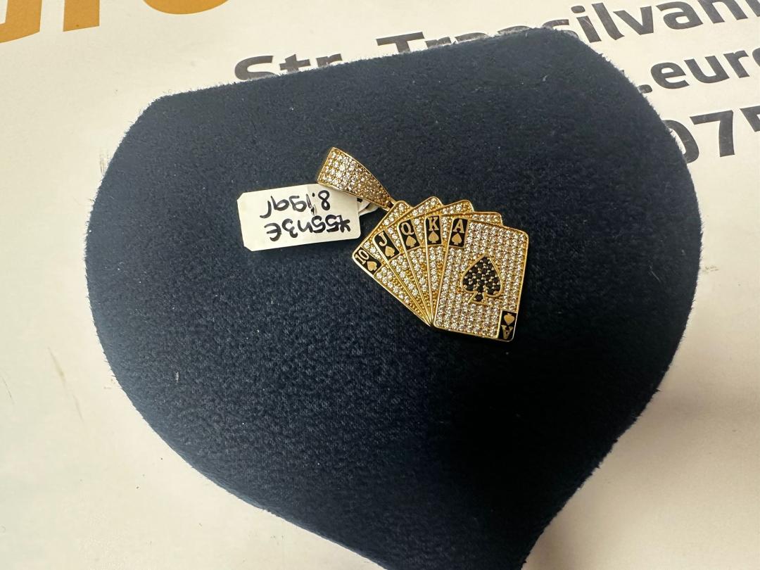 Medalion Aur 14K. 8.19 Gr. image 1