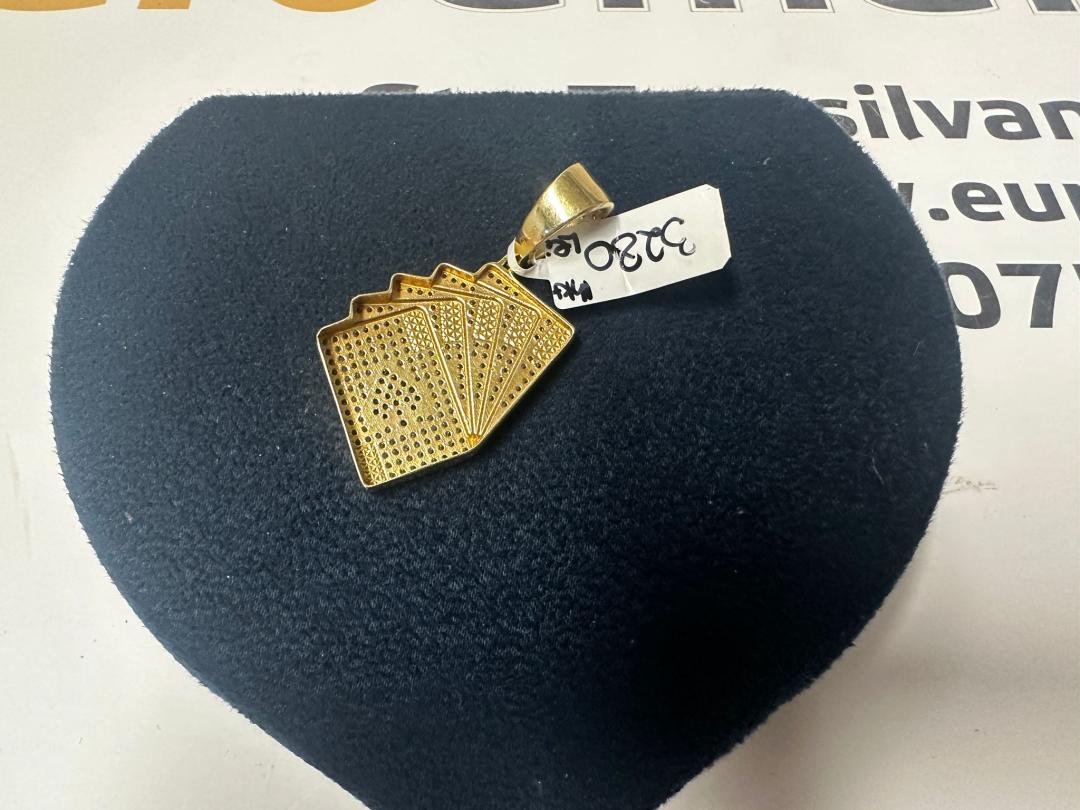 Medalion Aur 14K. 8.19 Gr. image 3