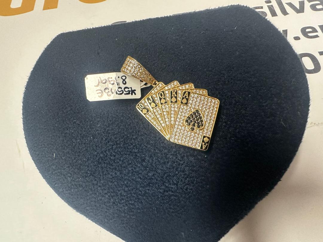 Medalion Aur 14K. 8.19 Gr. image 2