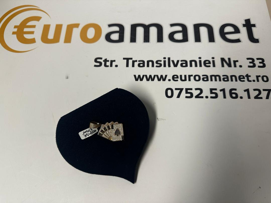 Medalion Aur 14K. 8.19 Gr.