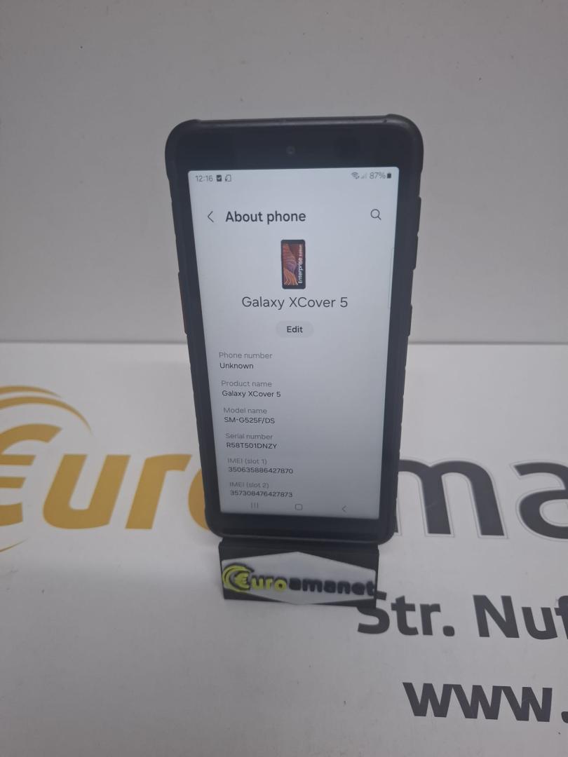 Telefon mobil Samsung Galaxy XCover 5, 64GB image 1