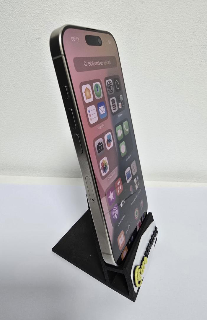 Telefon mobil Apple iPhone 16 Pro 128GB baterie 100% image 3