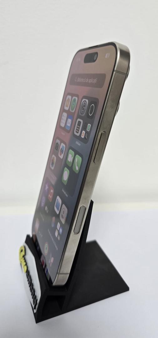 Telefon mobil Apple iPhone 16 Pro 128GB baterie 100% image 4