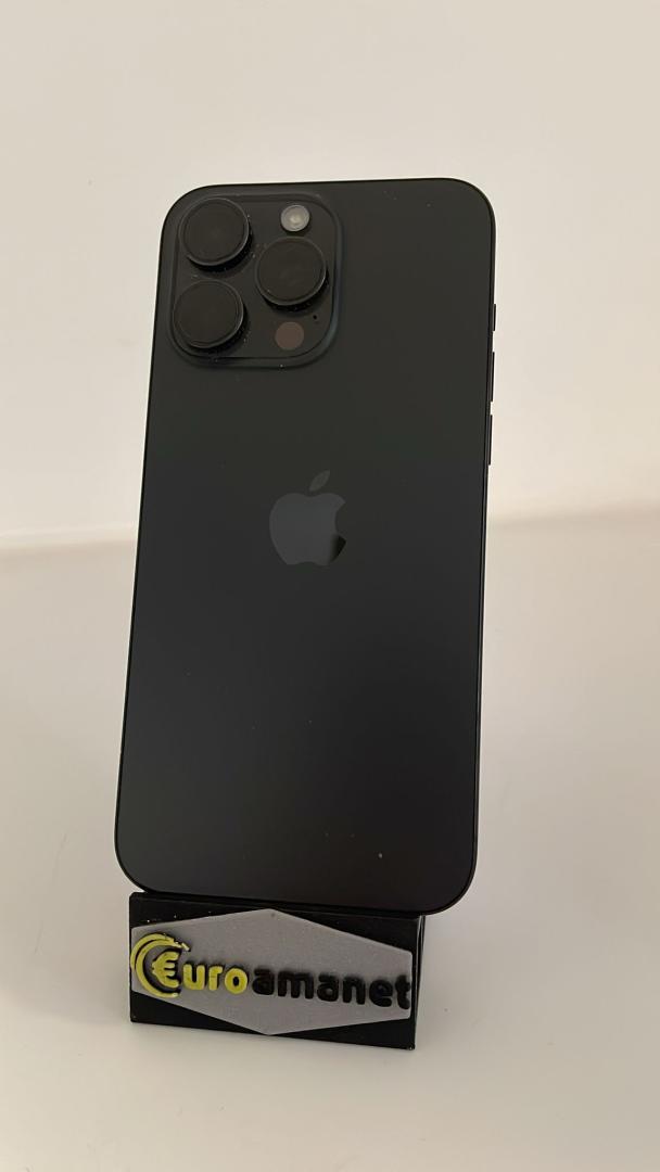 Telefon mobil Apple iPhone 15 Pro Max, 256GB, 5G, Black Titanium Bat 86% image 2