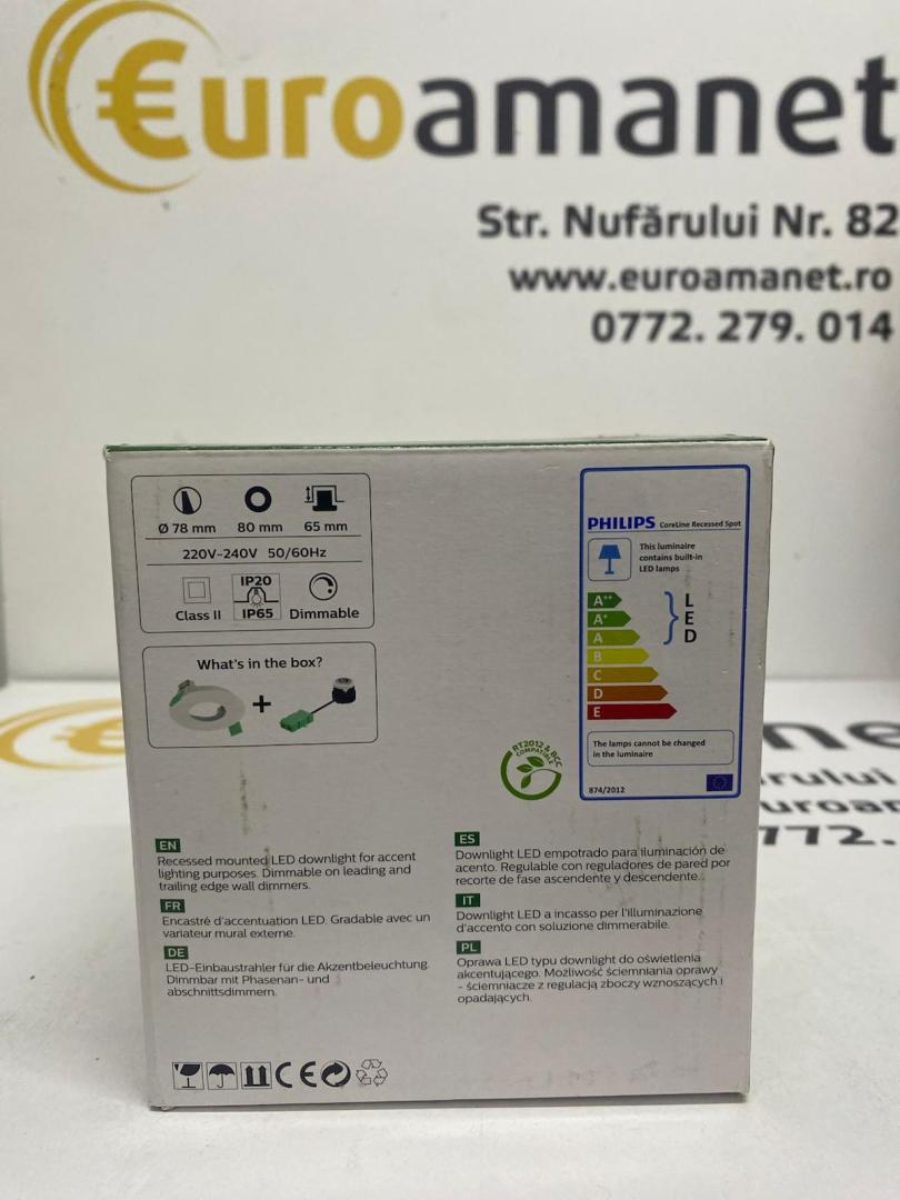 DWL RS140B LED6-32-/830 650lm PSR PI6 image 3