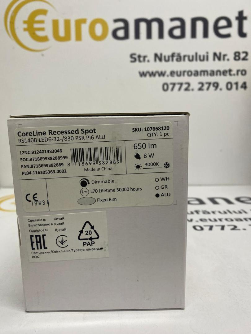 DWL RS140B LED6-32-/830 650lm PSR PI6 image 1