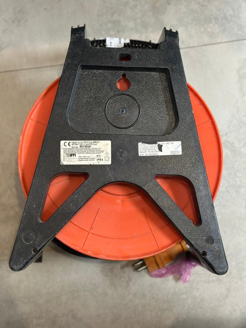 Prelungitor electric 40m, 4 Prize, 2400W image 2