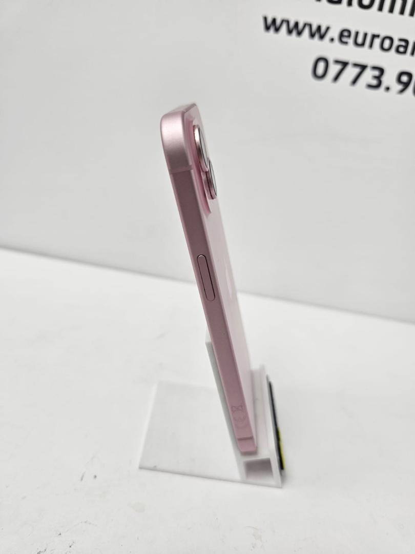 Telefon mobil Apple iPhone 15, 128GB, 5G, Pink image 4