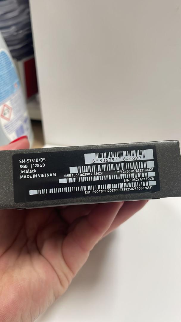 Telefon mobil Samsung Galaxy S25 FE, Dual SIM, 8GB RAM, 128GB, 5G, Jetblack image 4