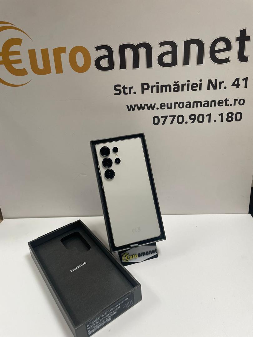 Telefon mobil Samsung Galaxy S25 Ultra Dual SIM 12GB RAM 512GB 5G Titanium WhiteSilver image 2