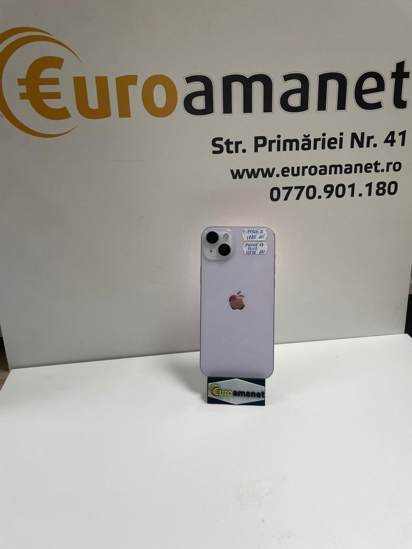 Telefon mobil Apple iPhone 14 Plus, 128GB, 5G, Purple