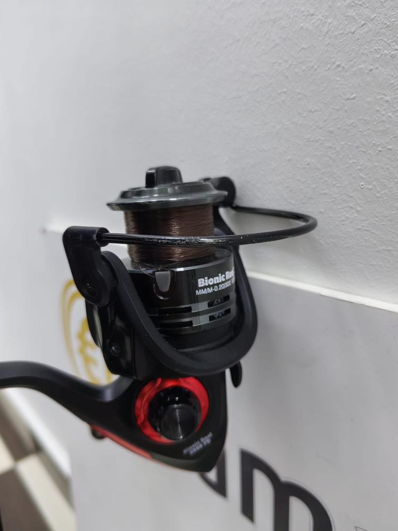 Lanseta Pursuit Spinning 2.70m CU Mulineta BIONIC 2500 FD image 1