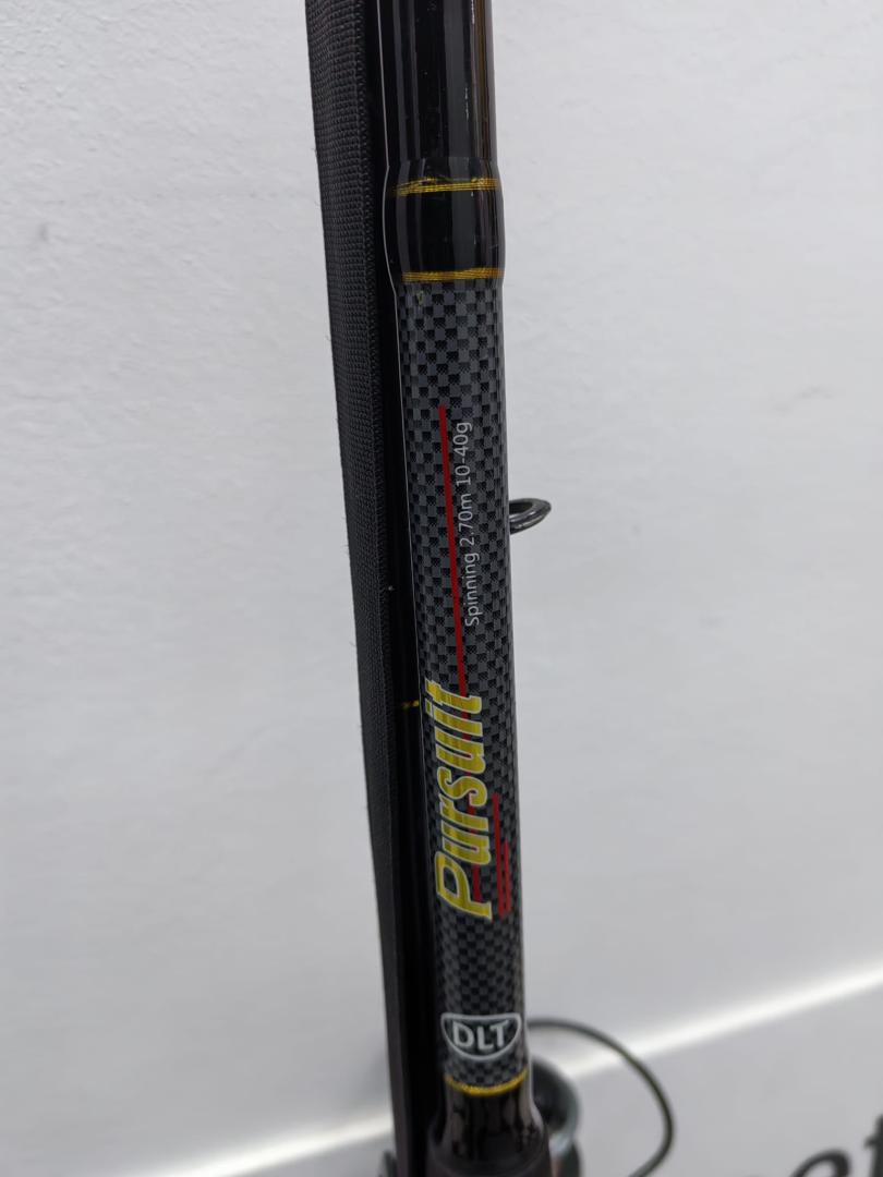 Lanseta Pursuit Spinning 2.70m CU Mulineta BIONIC 2500 FD image 3