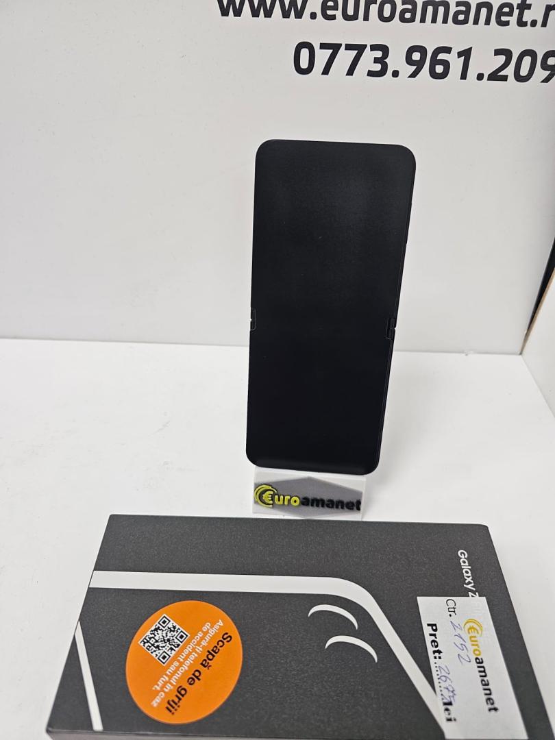 Telefon mobil Samsung Galaxy Z Flip7 FE 8GB RAM 256GB 5G Black image 1