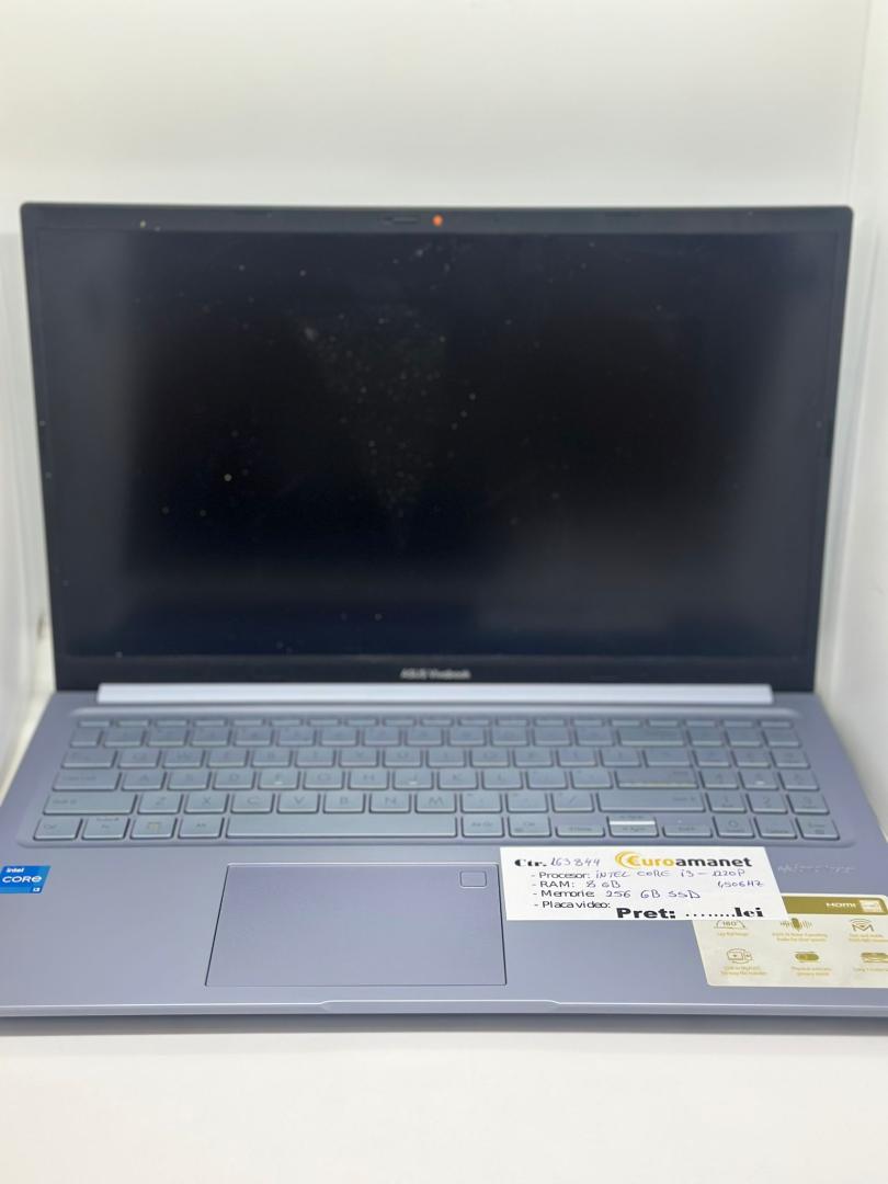 Laptop ASUS VivoBook 15 X1502ZA, Intel Core i3-1220P, 15.6'', 8GB, 256GB SSD