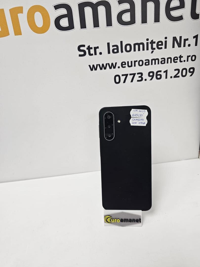 Telefon mobil Samsung Galaxy A17, Dual SIM, 4GB RAM, 128GB, 5G, Black