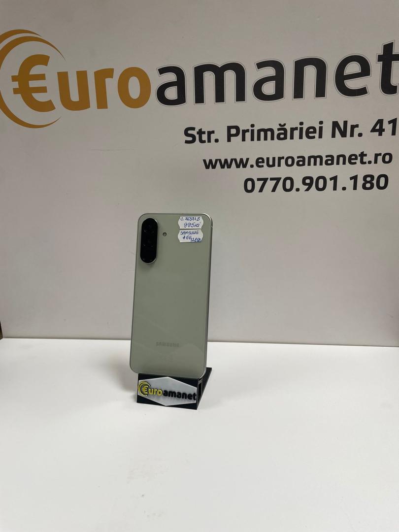 Telefon mobil Samsung Galaxy A56 Dual SIM 8GB RAM 128GB 5G Awesome LightGray