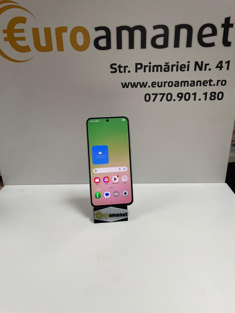 Telefon mobil Samsung Galaxy A56 Dual SIM 8GB RAM 128GB 5G Awesome LightGray image 1