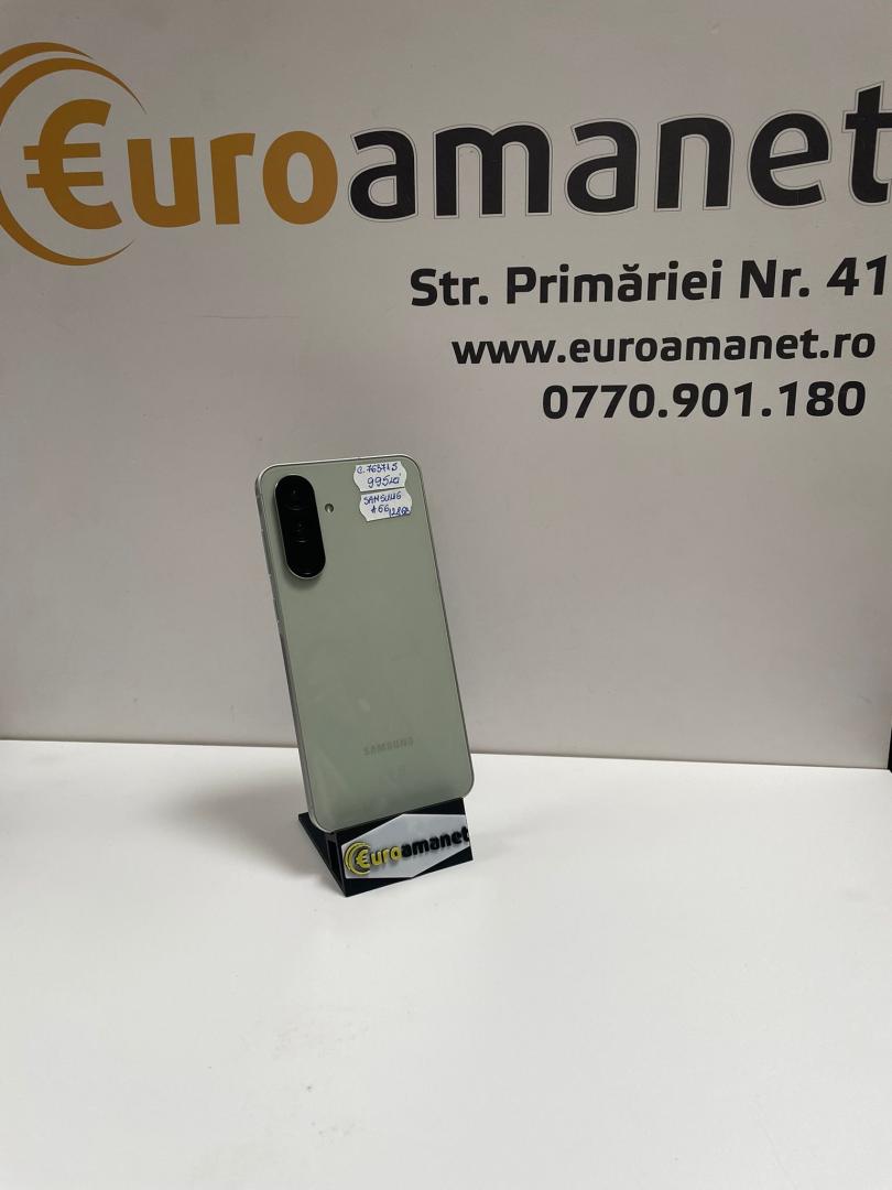 Telefon mobil Samsung Galaxy A56 Dual SIM 8GB RAM 128GB 5G Awesome LightGray image 4