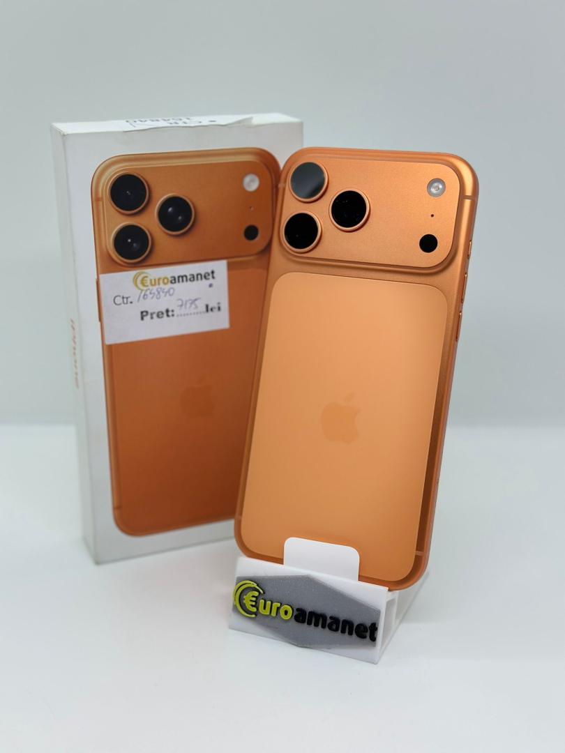 Telefon mobil Apple iPhone 17 Pro Max, 512GB, NOU