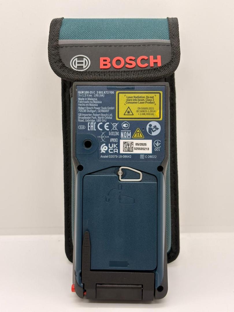 Telemetru digital cu laser Bosch Professional GLM 150-27 C, raza de lucru 150 m, precizie +/-1.5 mm image 1