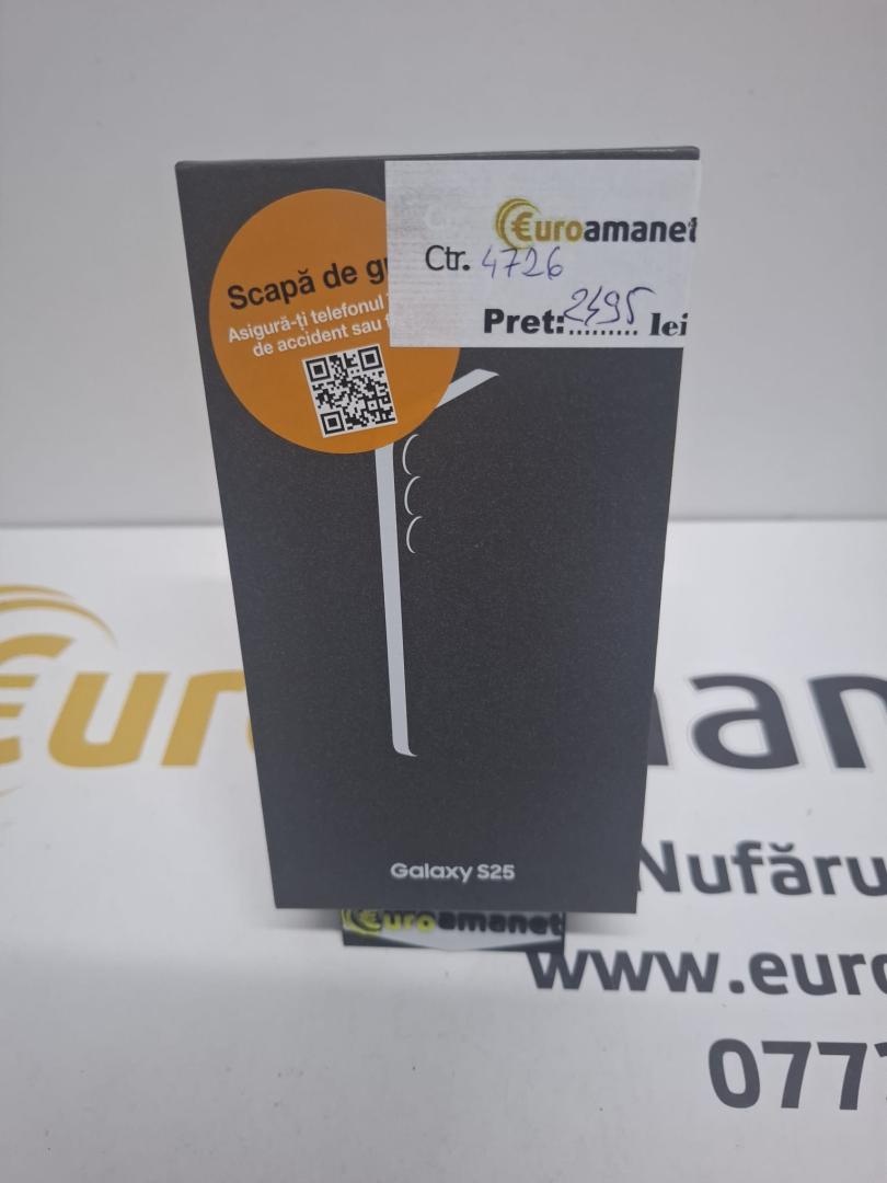 Telefon mobil Samsung Galaxy S25, 128GB image 1