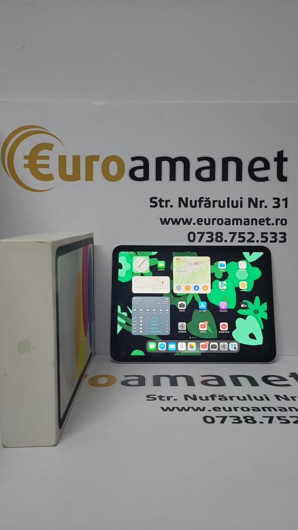 Apple iPad 10 (2022) v2, 10.9 ", 64GB, Wifi, Silver image 1