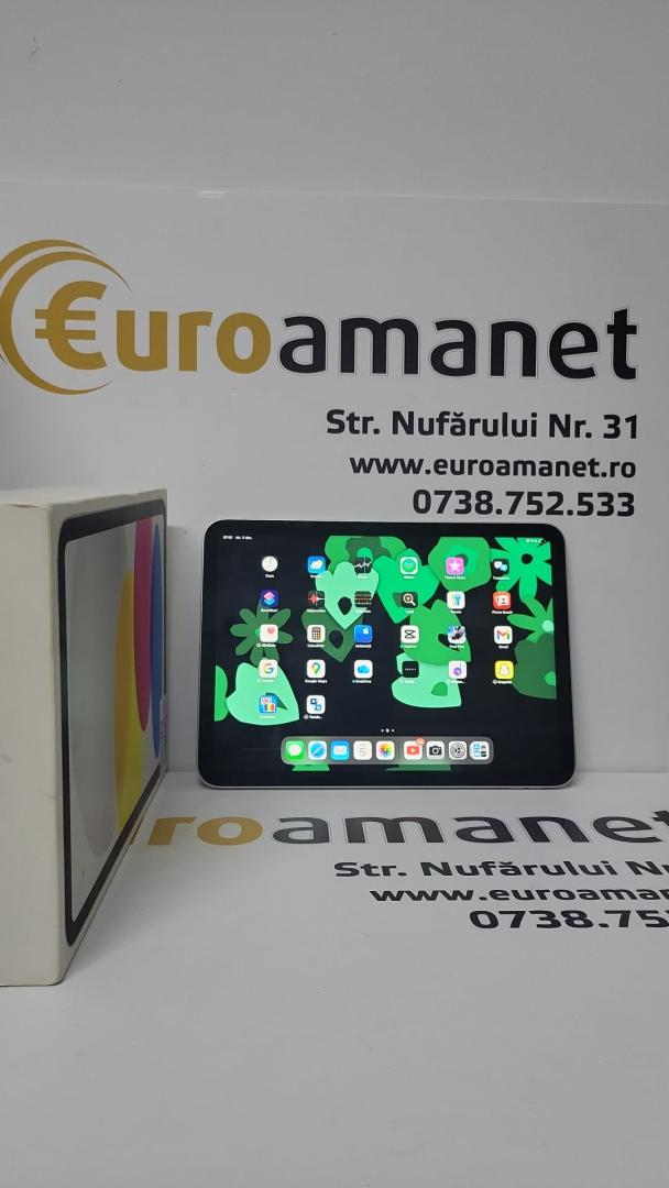 Apple iPad 10 (2022) v2, 10.9 ", 64GB, Wifi, Silver image 2