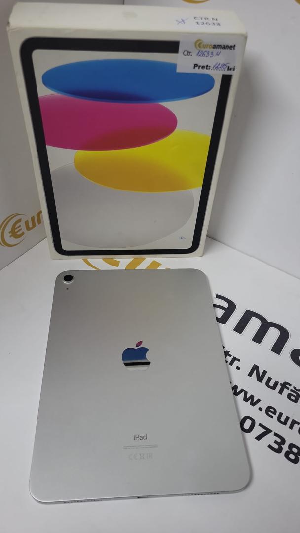 Apple iPad 10 (2022) v2, 10.9 ", 64GB, Wifi, Silver image 5