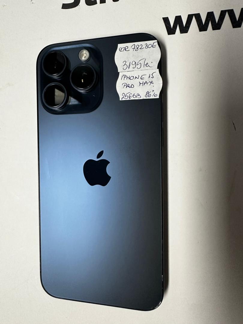 Iphone 15 Pro Max, 256GB, Bat.86% image 1