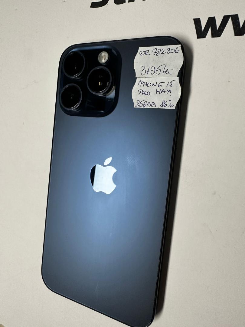 Iphone 15 Pro Max, 256GB, Bat.86% image 4