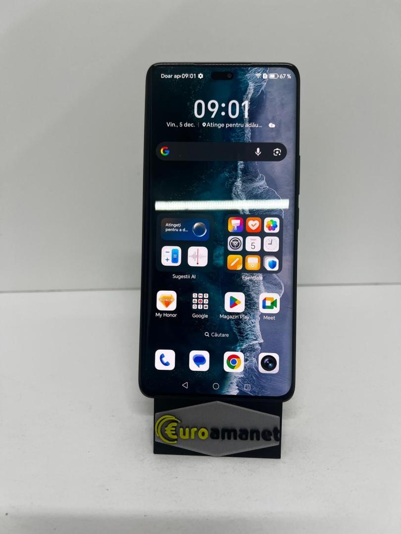 Telefon mobil HONOR Magic7 Lite, Dual SIM, 8GB RAM, 512GB, Titanium Black image 2