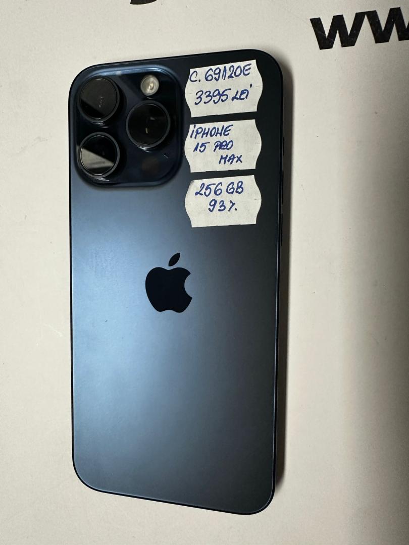 Iphone 15 Pro Max, 256GB, Bat.93% image 1