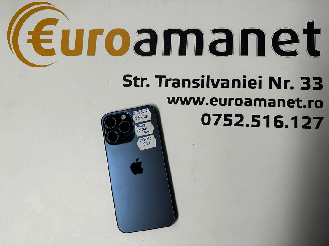 Iphone 15 Pro Max, 256GB, Bat.93%