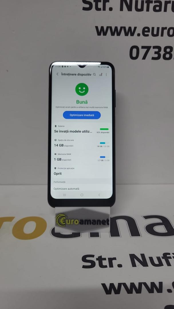 Telefon mobil Samsung Galaxy A03s, Dual SIM, 3GB RAM, 32GB, 4G, Blue image 5