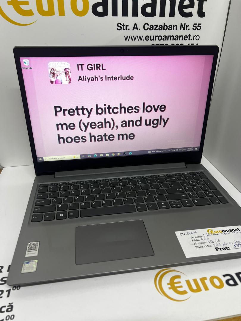 Laptop Lenovo Ideapad S145-15IGM, Intel® Celeron® N4000 image 1