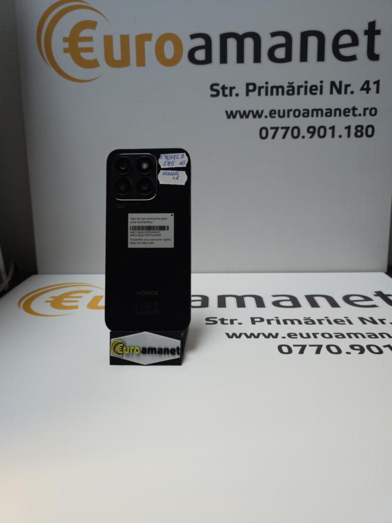 Telefon Mobil HONOR X8, 6GB RAM, 256GB, Midnight Black