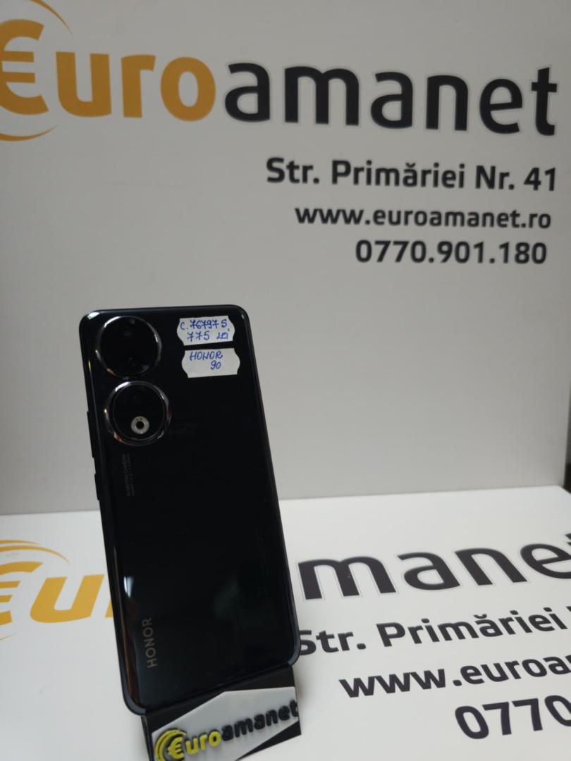 Telefon mobil Honor 90, 12GB RAM, 512GB, 5G, Midnight Black