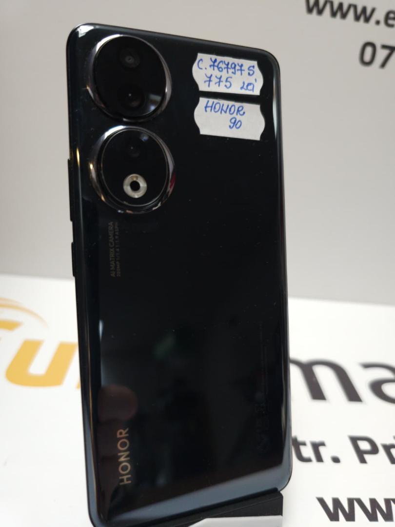 Telefon mobil Honor 90, 12GB RAM, 512GB, 5G, Midnight Black image 2