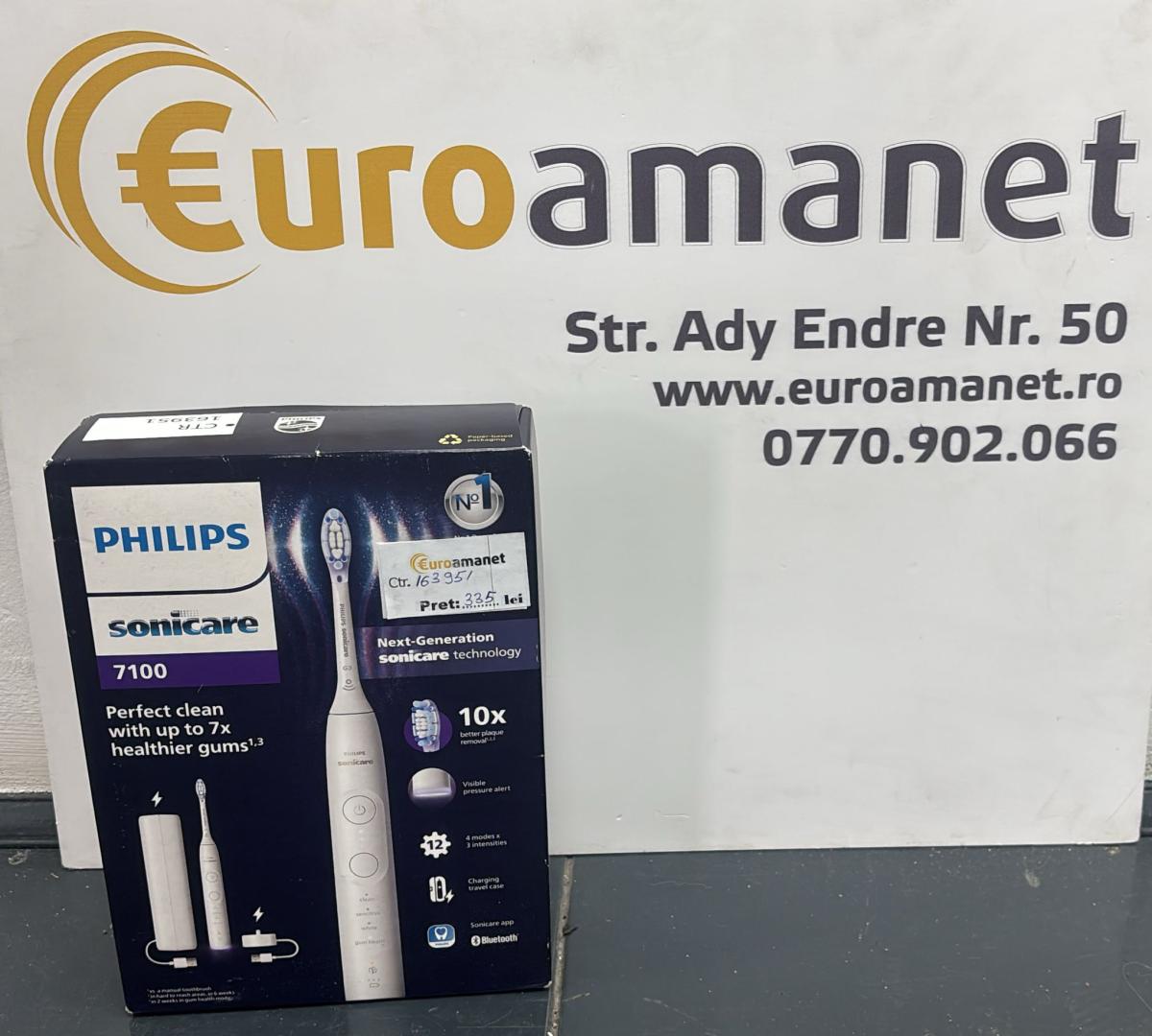 Philips Sonicare Seria 7100 Periuţă de dinţi electrică image 1